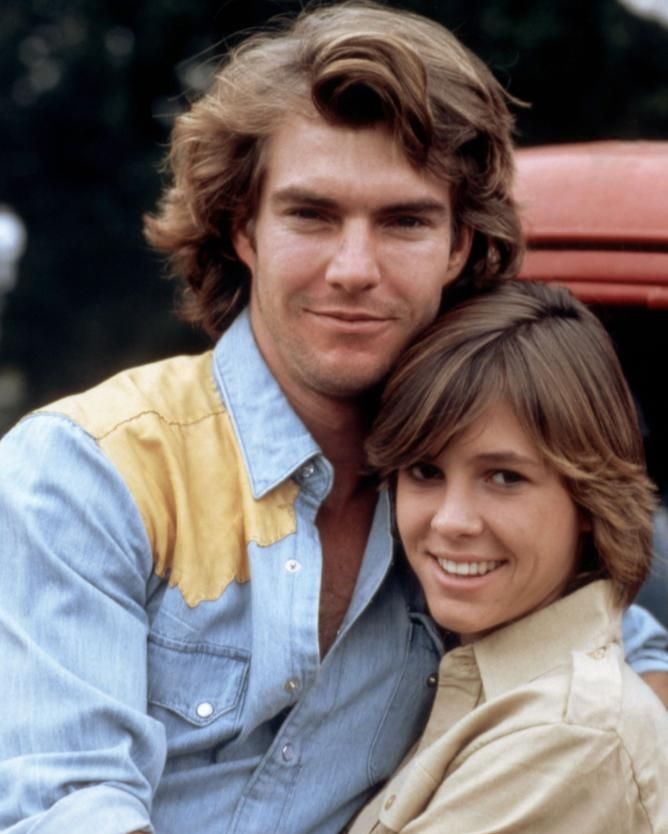 Dennis Quaid + Kristy McNichol